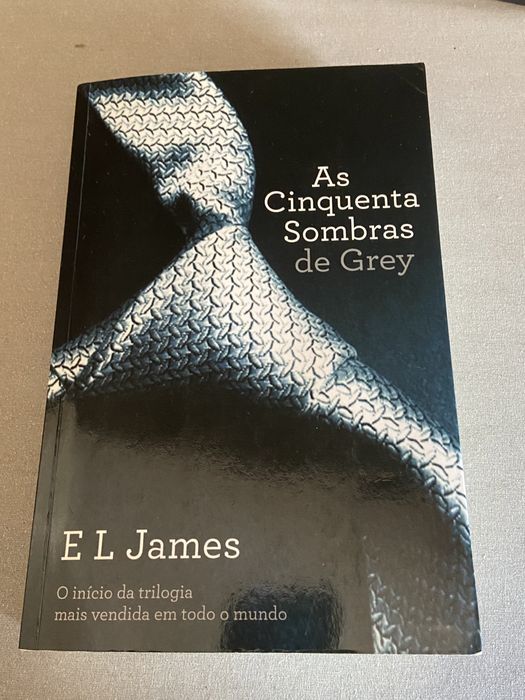 Livro Cinquenta Sombras de Grey