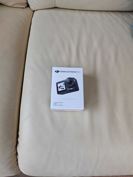 Kamera sportowa DJI OSMO ACTION 5 PRO Nowa Gwarancja