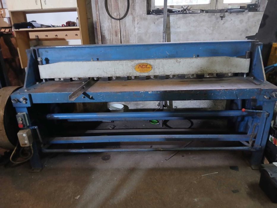 Gilotyna do blachy 2mm