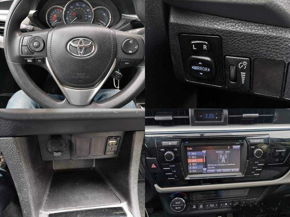 1.8 Toyota Corolla AUTOMAT FV 23% opony jak nowe kam.cofania tempomat