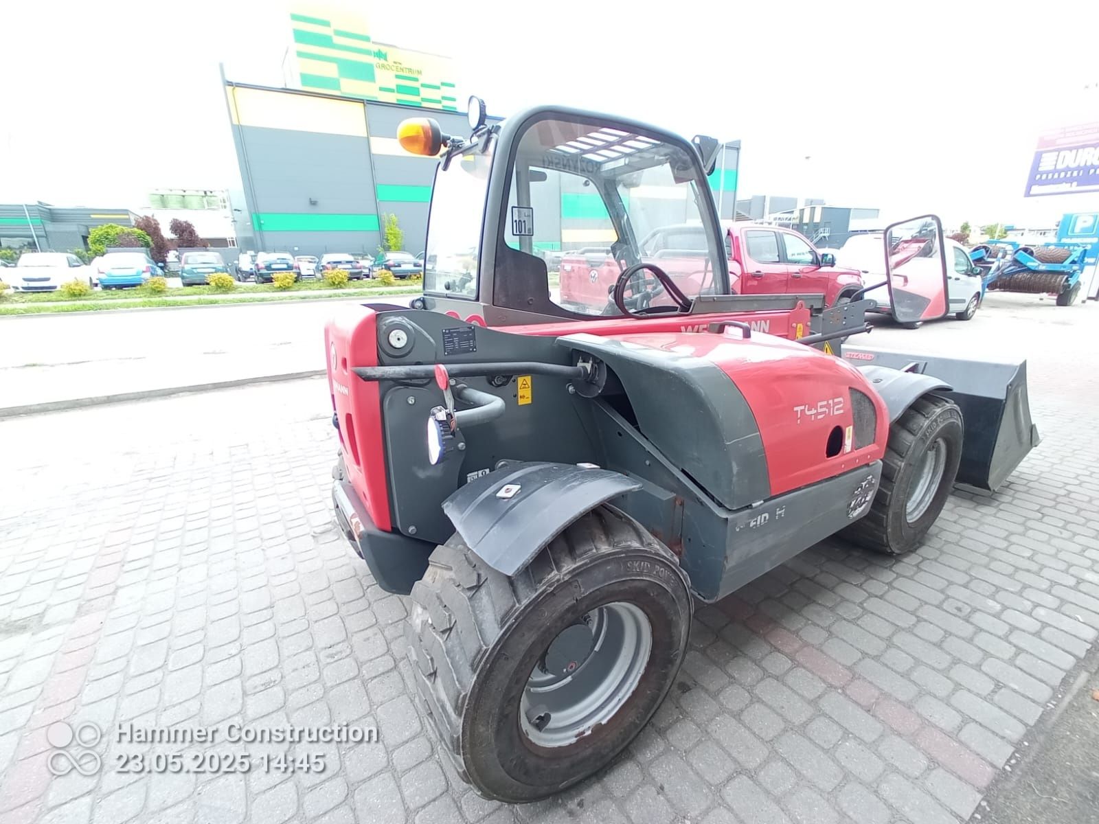 Ładowarka teleskopowa Weidemann T4512