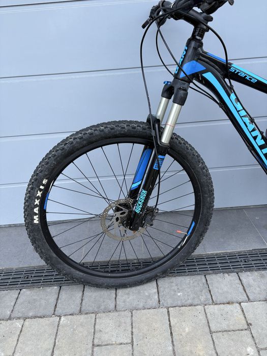 Rower mtb giant stance 27,5 rama M disc