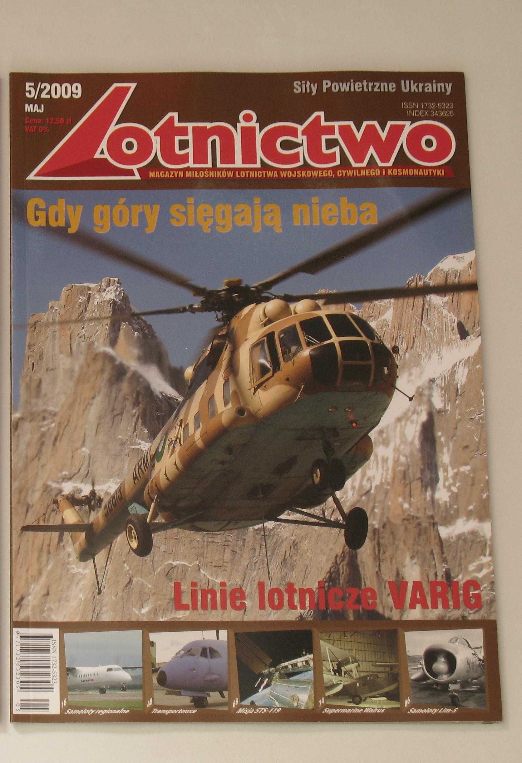 Lotnictwo numer 5 rocznik 2009