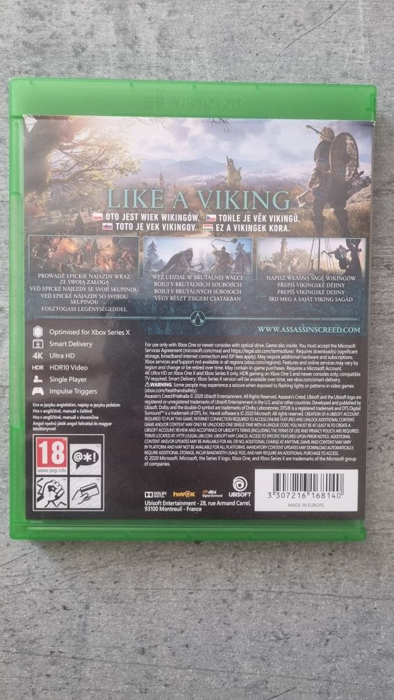 Assassins Creed VALHALLA PL