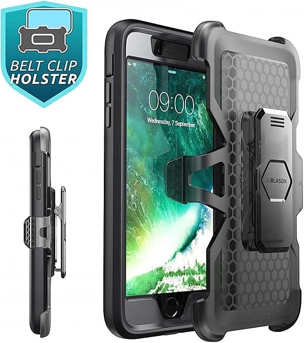 Etui i-Blason Magma do iPhone 8 Plus / 7 Plus - pancerne, z szybą i kl