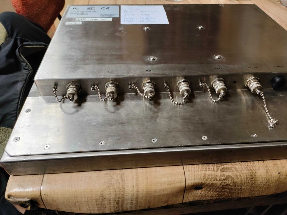 Komputer przemysłowy