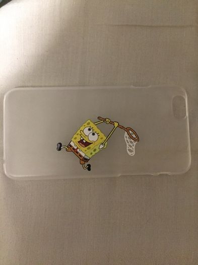Capa IPhone 6/6s Spongebob