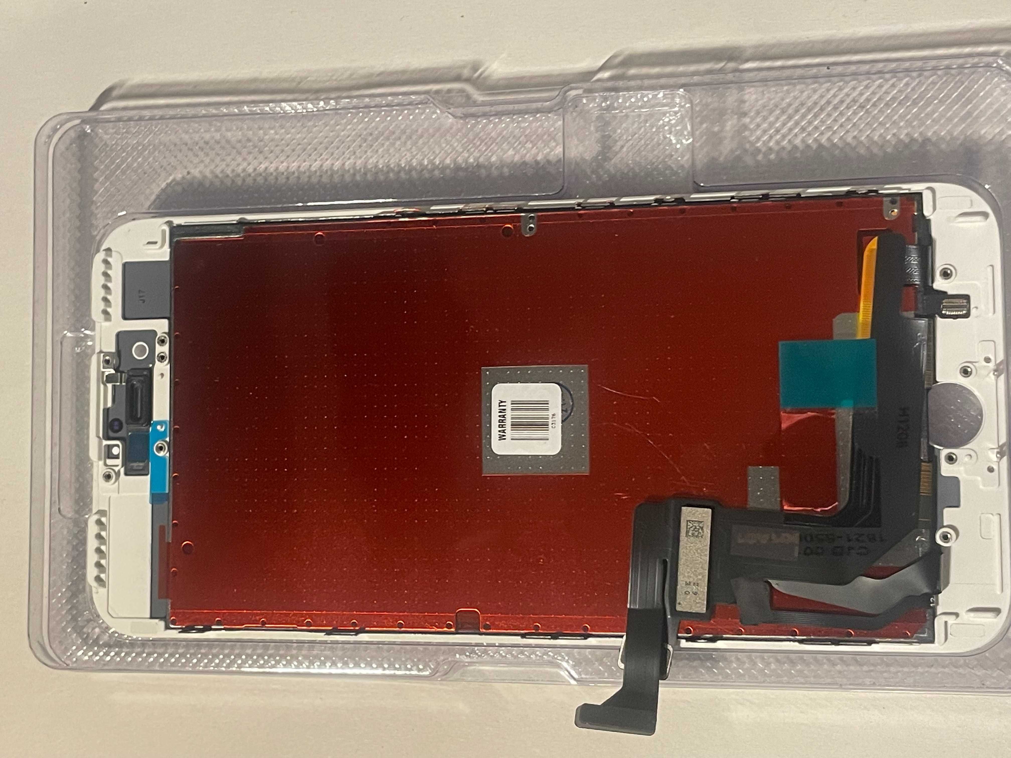 Ekran wyświetlacz LCD biały nowy iPhone 7 + Plus