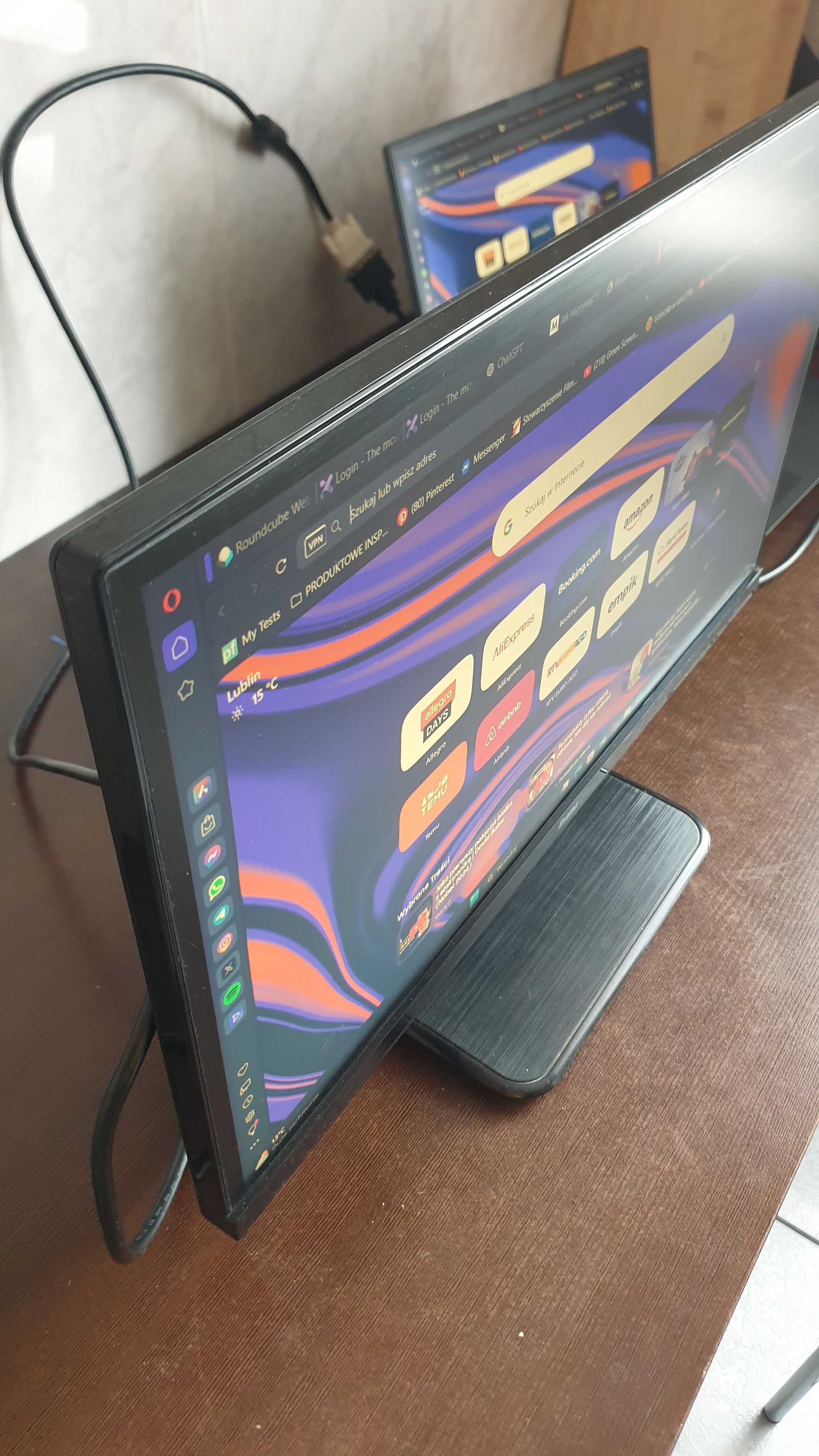 Monitor Iiyama XU2290HS 21,5''  z HDMI
