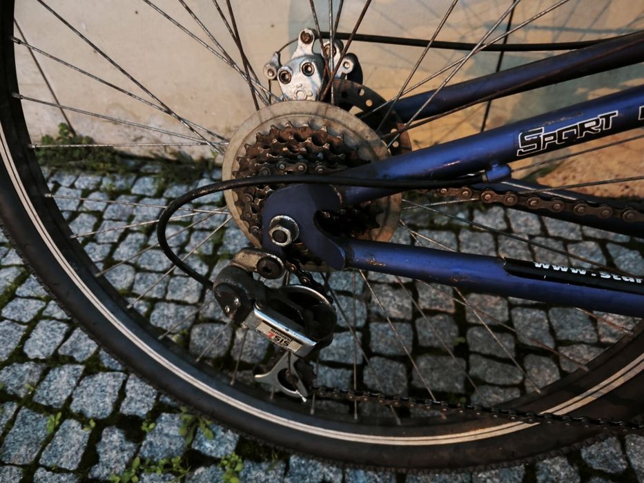 Bicicleta roda 26 perfeitamente funcional