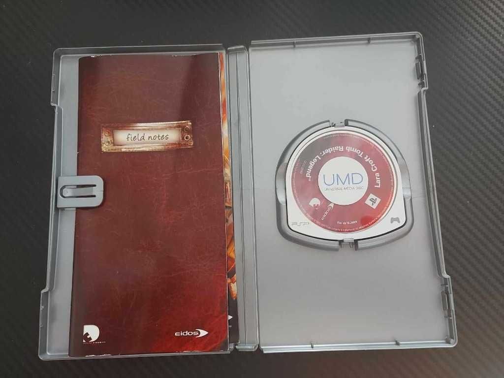 Lara Croft Tomb Raider Legend PSP używana