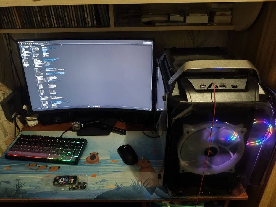 Потужний ігровий ПК