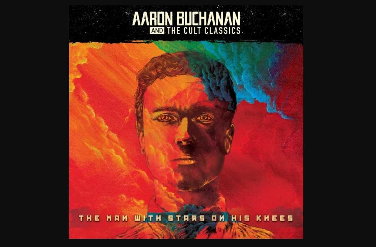Aaron Buchanan – The Man With Stars... CD. NOWA.