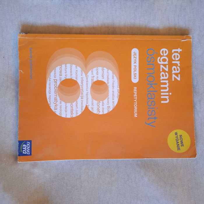 Repetytorium z języka polskiego klasa 8