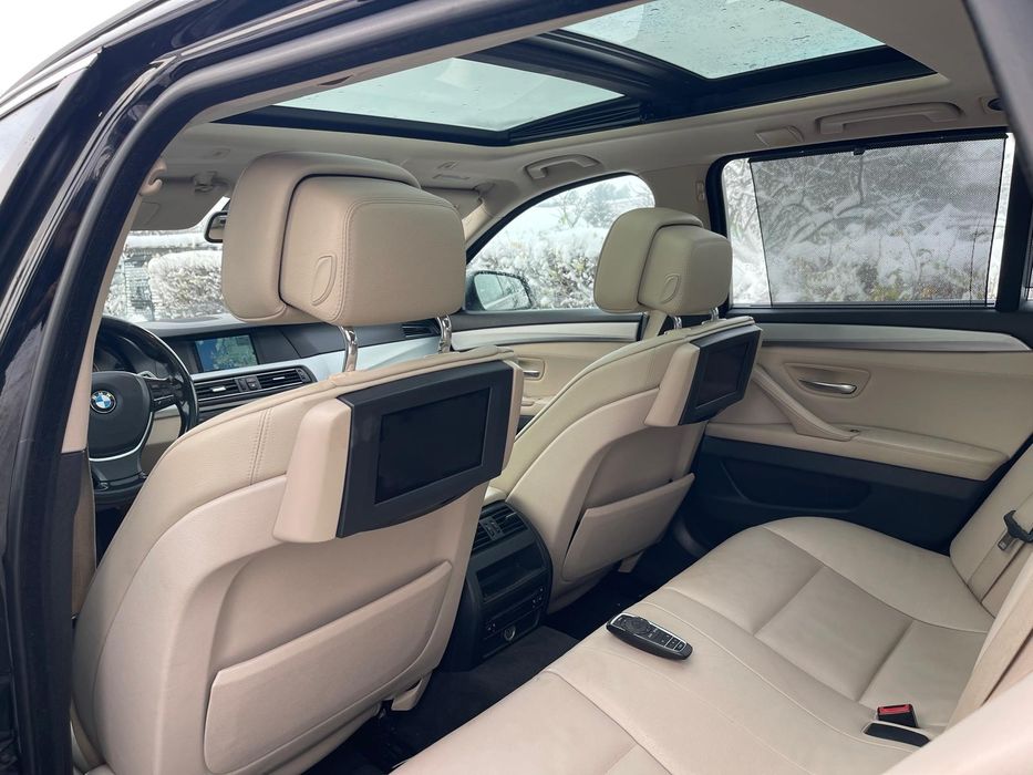 BMW 5 f11 3.0 diesel, automat, bardzo zadbana, panorama