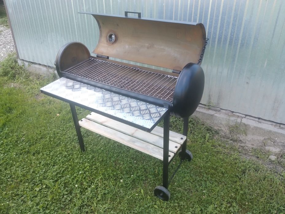 Grill Ogrodowy z Butli LPG