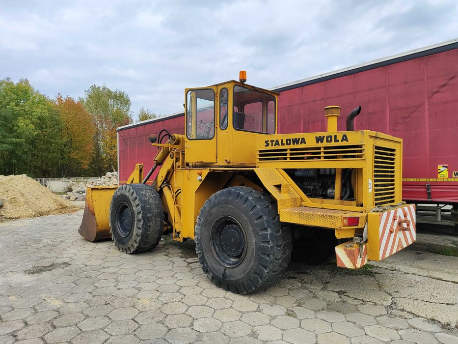 Fadroma Stalowa Wola Ł34 ładowarka kołowa
