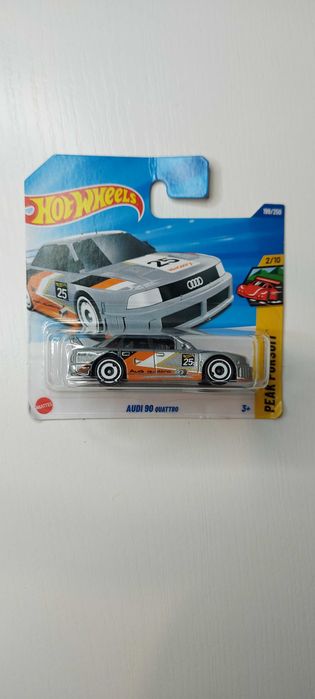 Hot Wheels  AUDI '90 QUATTRO 2025