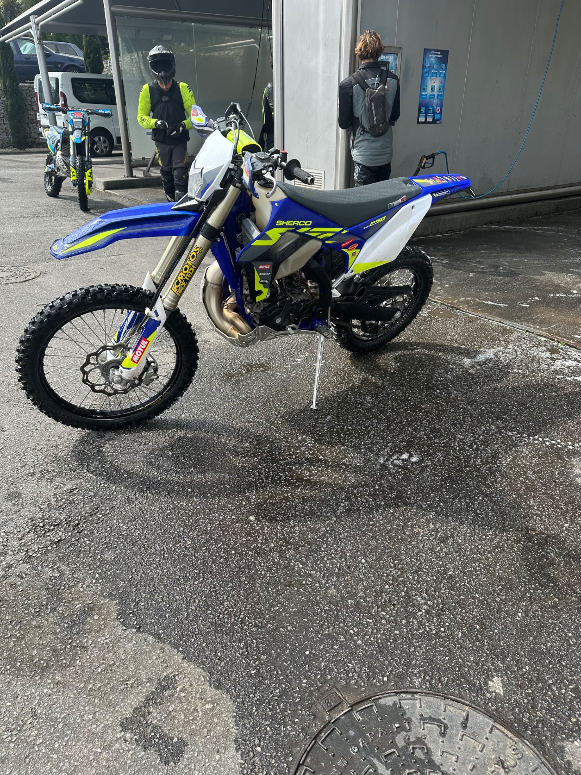 Vendo sherco se250-r