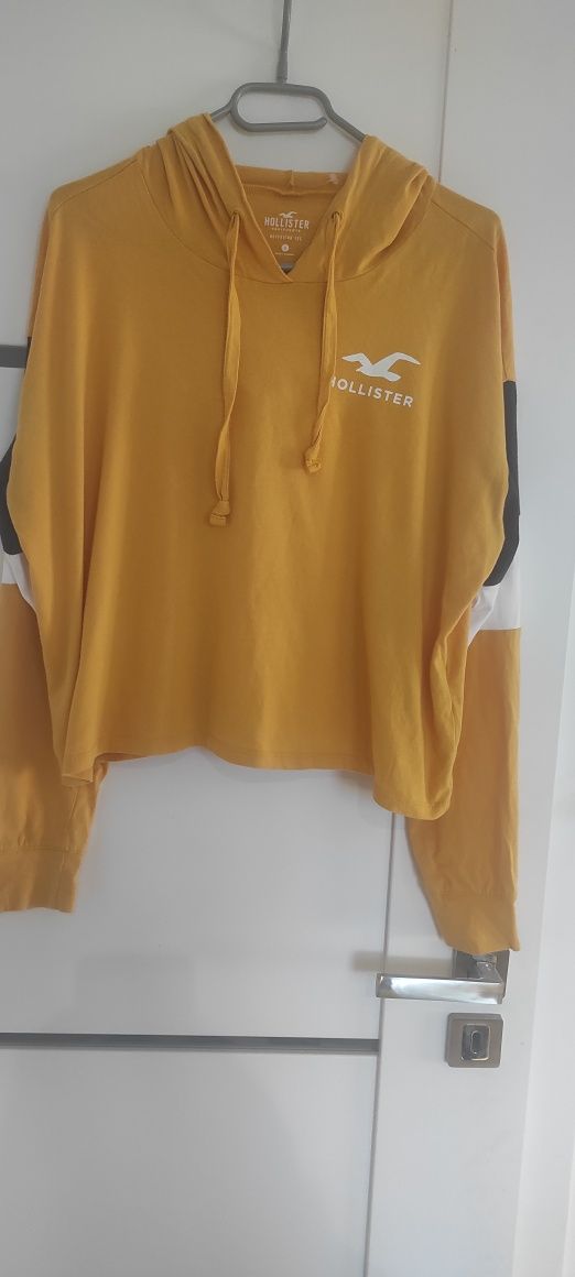 Bluza/koszula z kapturem marki Hollister rozmiar S