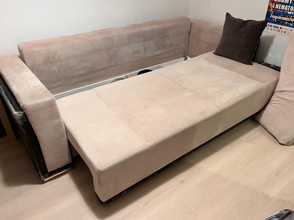 Sofa rozkładana Agata Meble