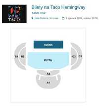 Bilet-y na koncert Taco Hemingway-a - 1-800-TOUR - Wrocław -08.06.2024