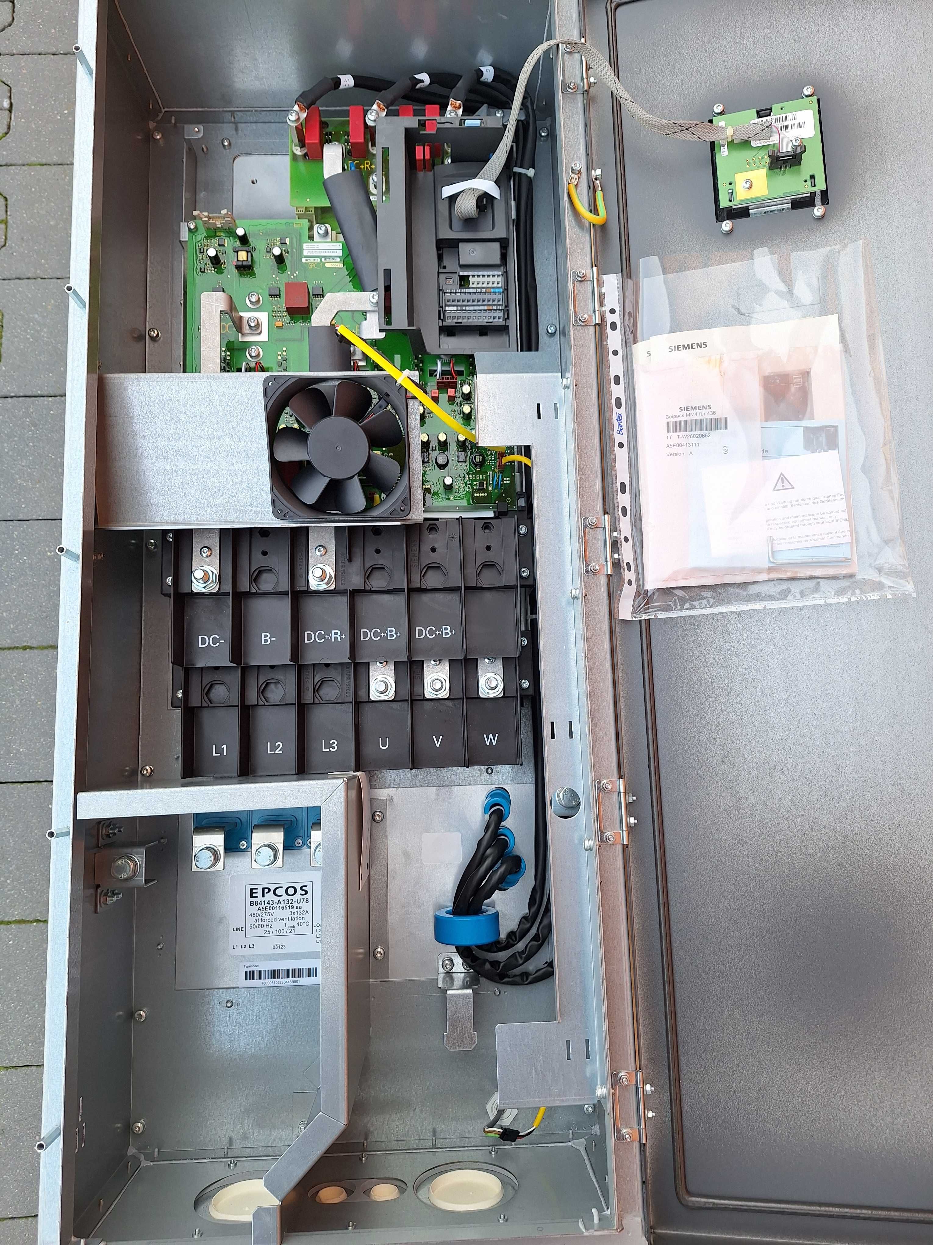Falownik Przemiennik Częstotliwości Przetwornik Siemens 55kw NOWY
