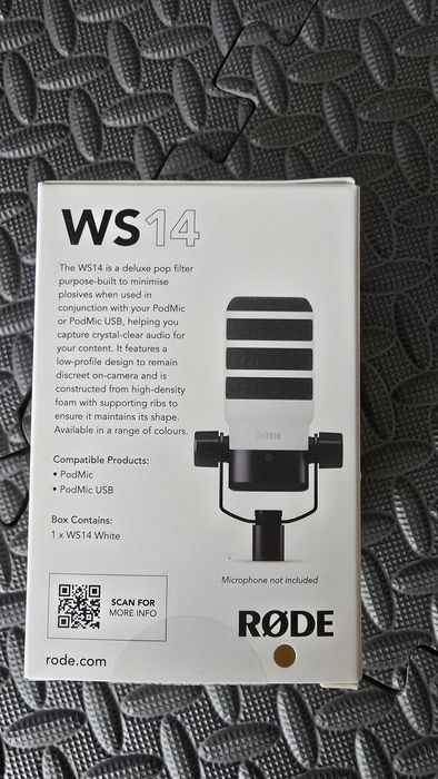 RODE WS14 Pop Filtr White