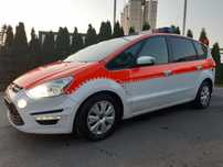 Ford S-Max  Sprzedam Ford S-Max 2.0 diesel o Mocy 163 km - Ambulans - Karetka.