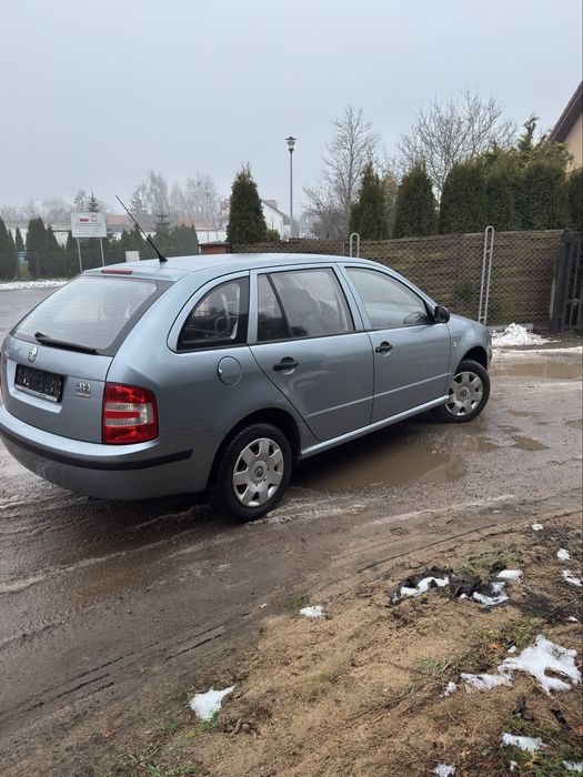 Skoda fabia 1.2 benzyna lift (transport)