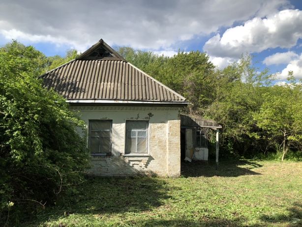 Кирпичный дом, Киевская обл., за Березанью, в селе Малая Супоевка
