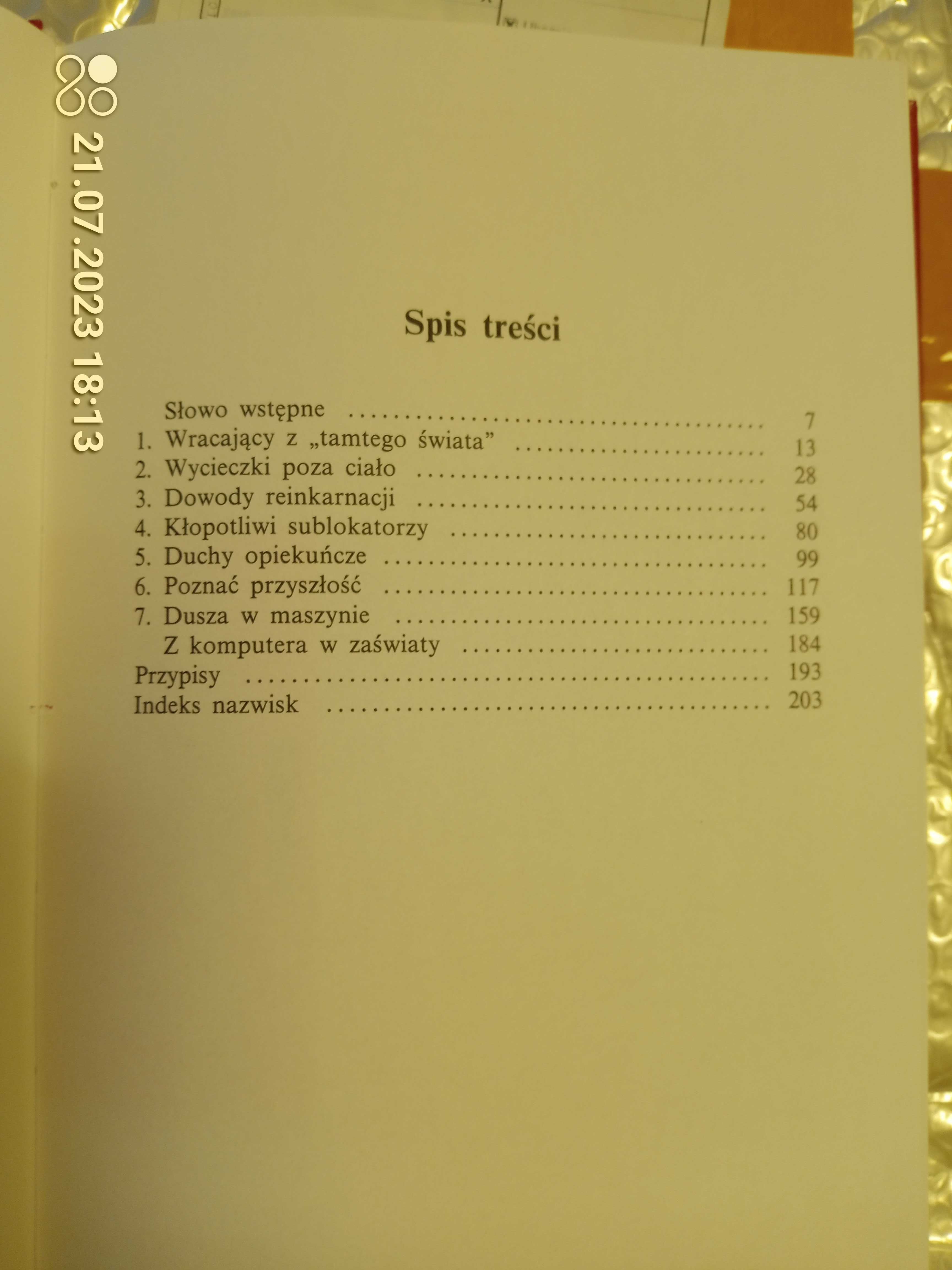 Na krawędzi zaświatów , Krzysztof Boruń  1999