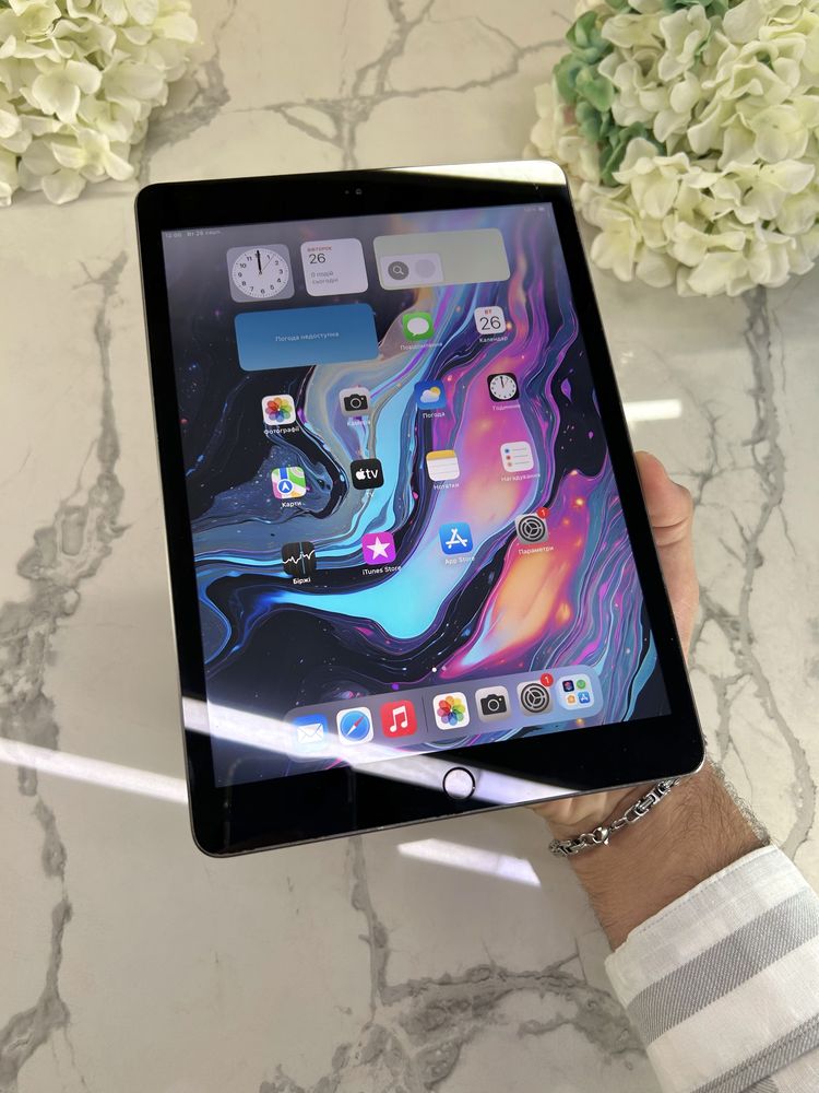 Оригінальний iPad 7 LTE 32GB Space Gray (Магазин Гарантія) 88%АКБ