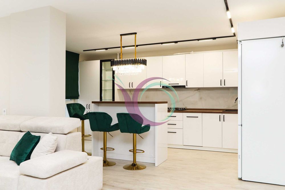 2-к. квартира в новобудові з ремонтом за вул. Коновальця