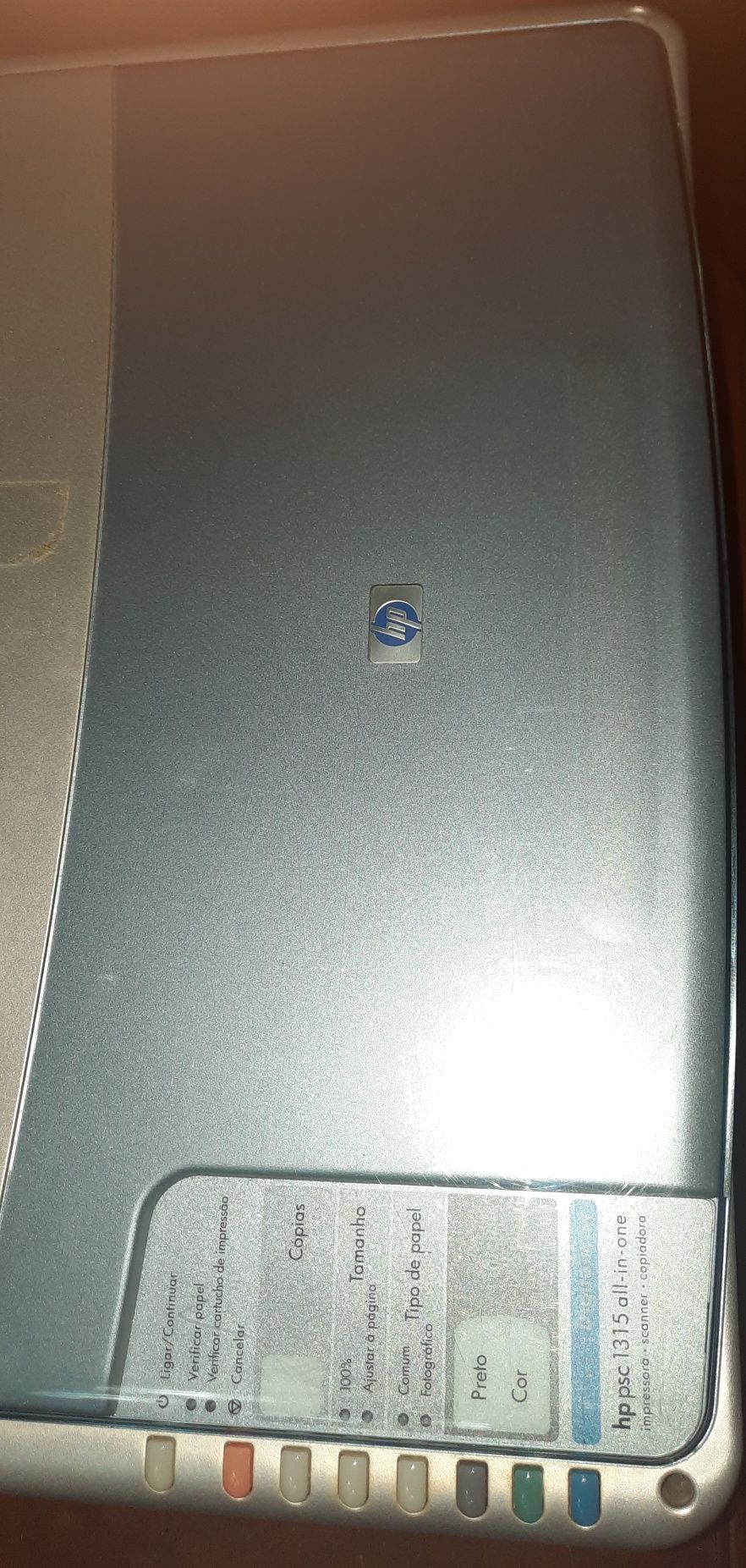Impressora HP 1315 psc all in one