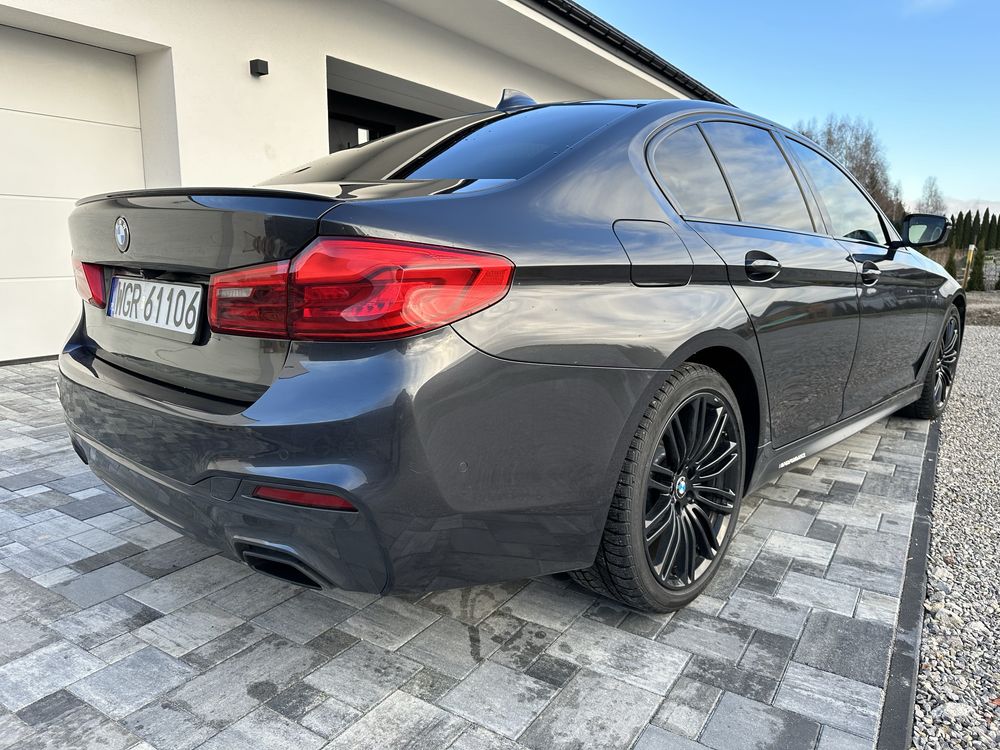 Salon PL BMW G30 530i x-drive M-pakiet adaptive LED Radar kmery360