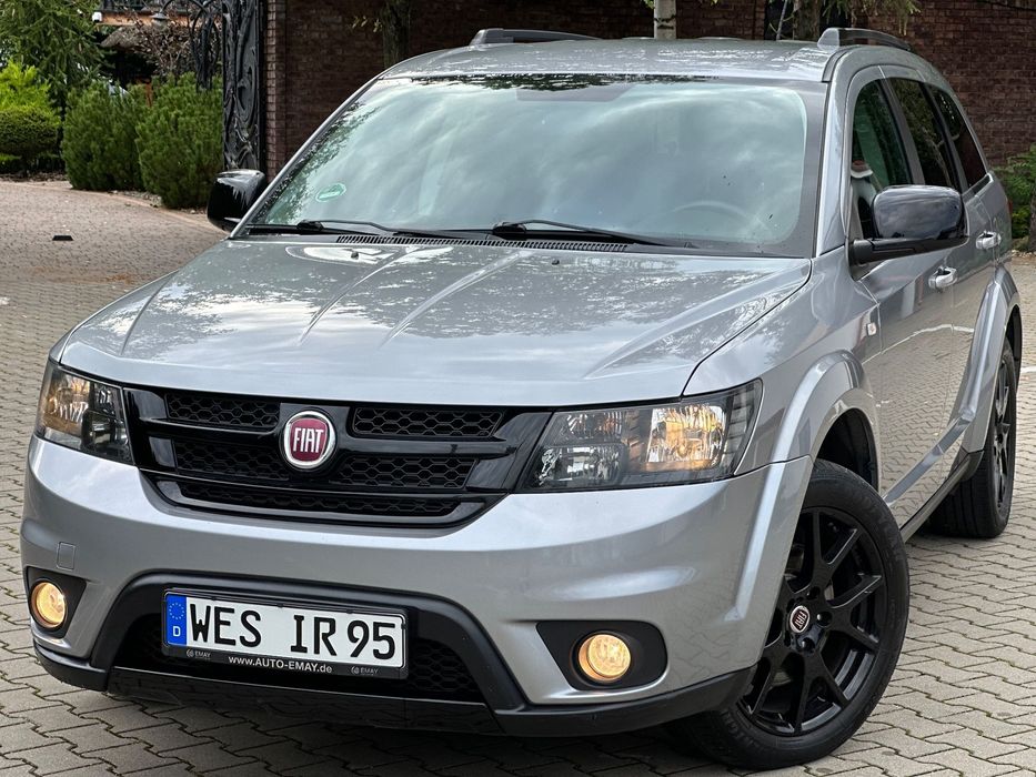Fiat Freemont OPŁACONY Black Code Klimatronik Navi 7os ! Stan Idealny!