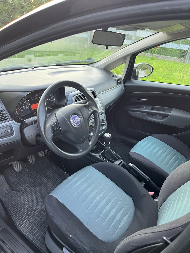 Fiat grande punto klima