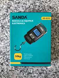 Balança digital portátil - Até 50Kg - Bagagem / materais / etc. - Novo