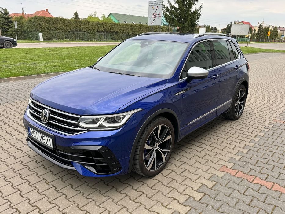 Volkswagen Tiguan Volkswagen Tiguan R 2.0 TSI 320 km 4motion 20 tys przebiegu