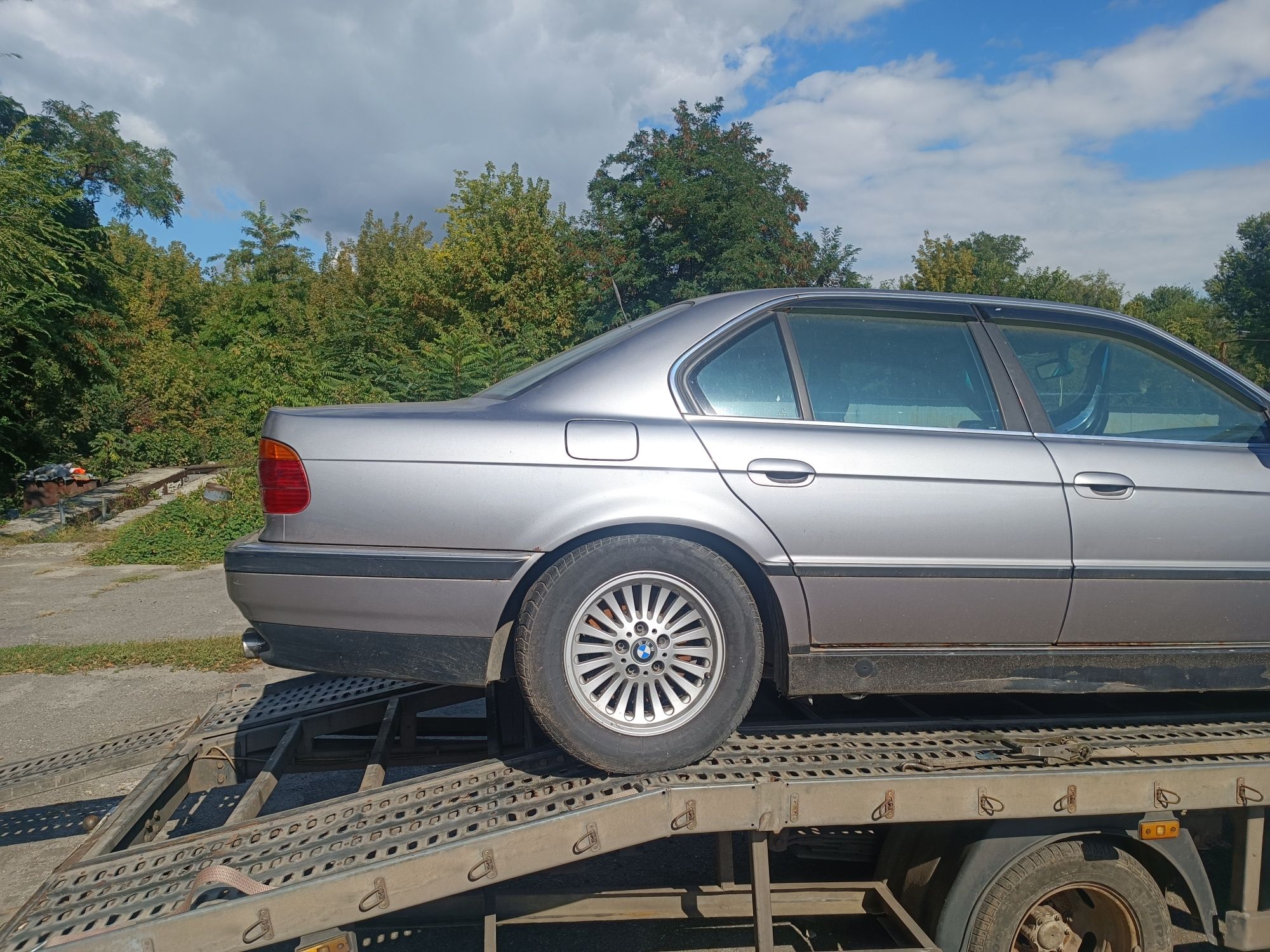 Разборка bmw е38 м60б30