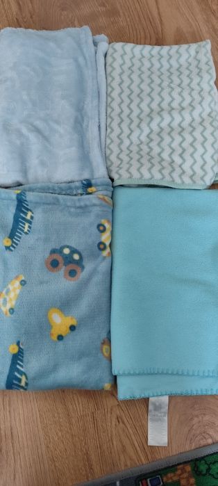 Kocyki niemowlęce 4 szt