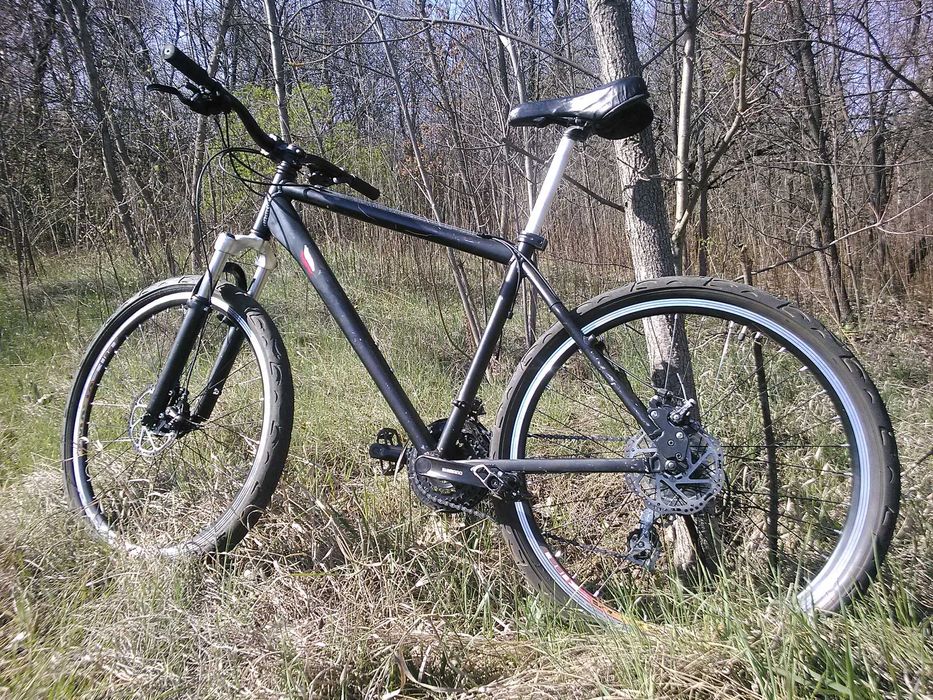 Велосипед МТВ  колеса 26"