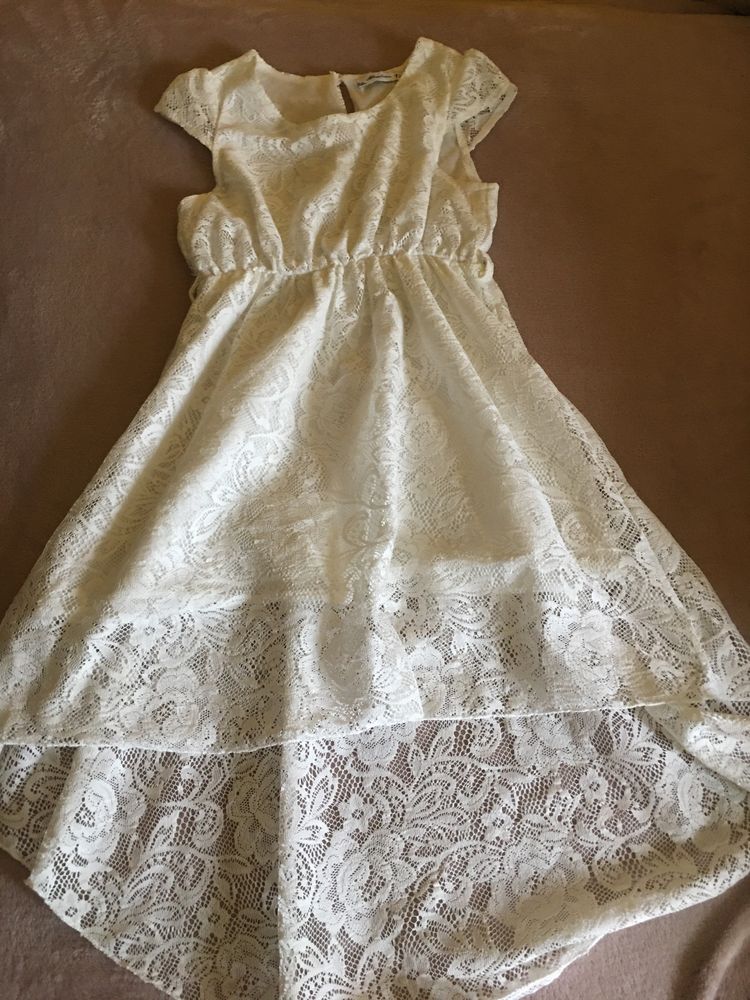 koronkowa sukienka 11-12 lat