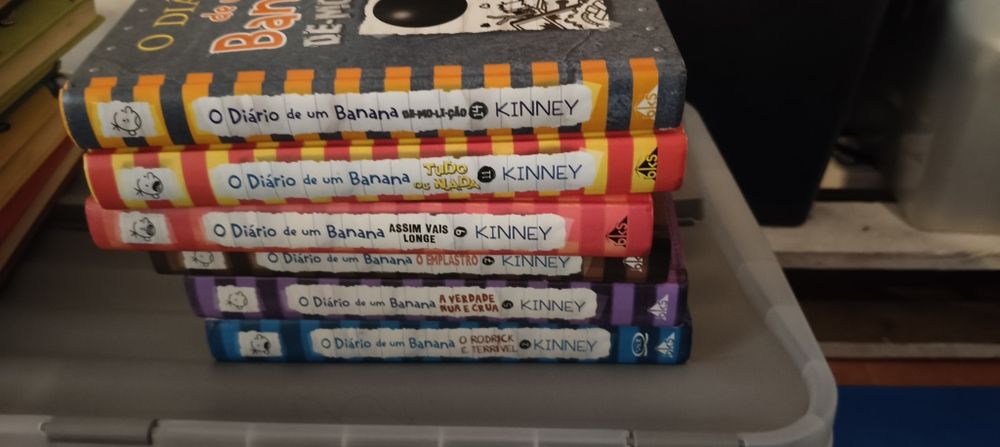 Diário de um Banana (do 1 ao 14)