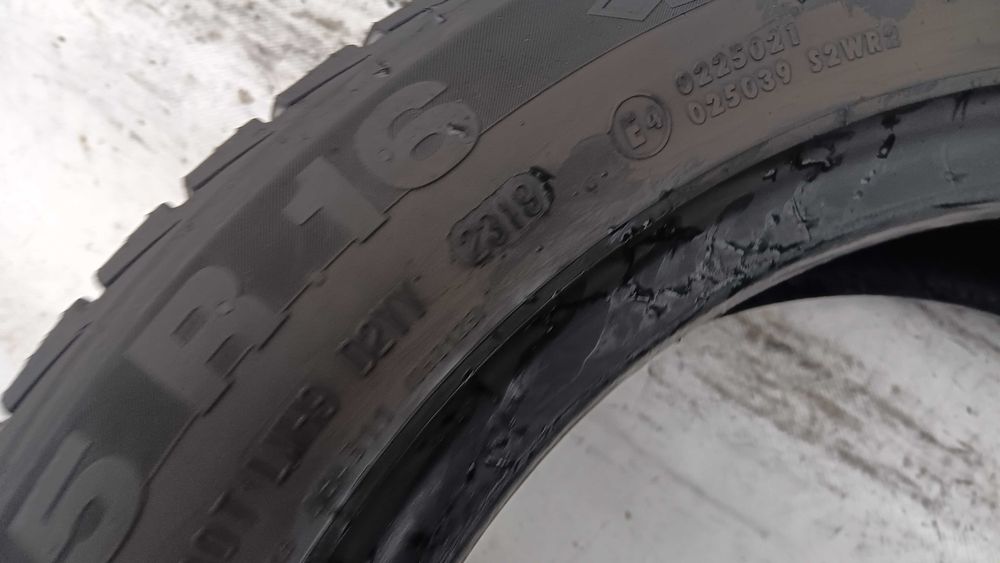 195/55/16 Continental wintercontact ts 810