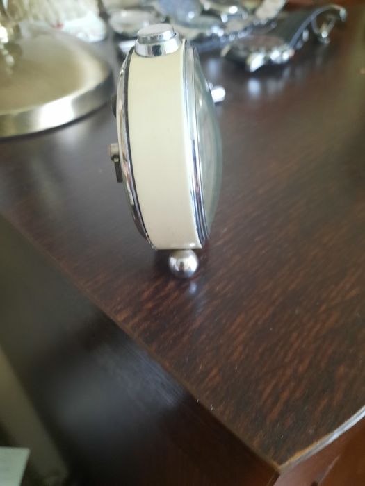 JUNGHANS Zegar-budzik