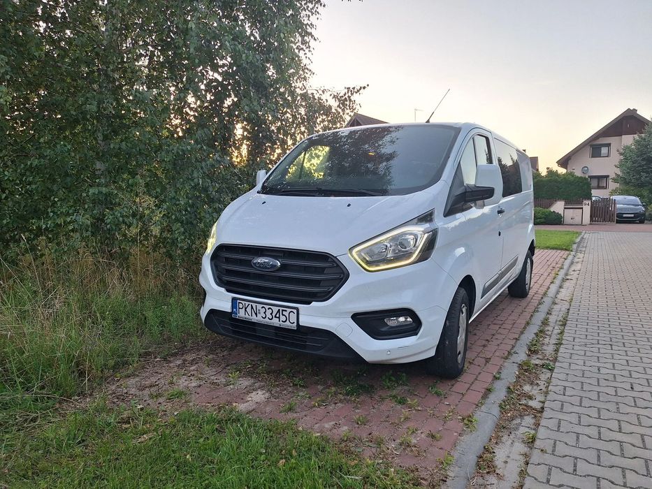 Ford Transit custom brygadówka L2 H1  Transit custom brygadówka L2 H1, LONG