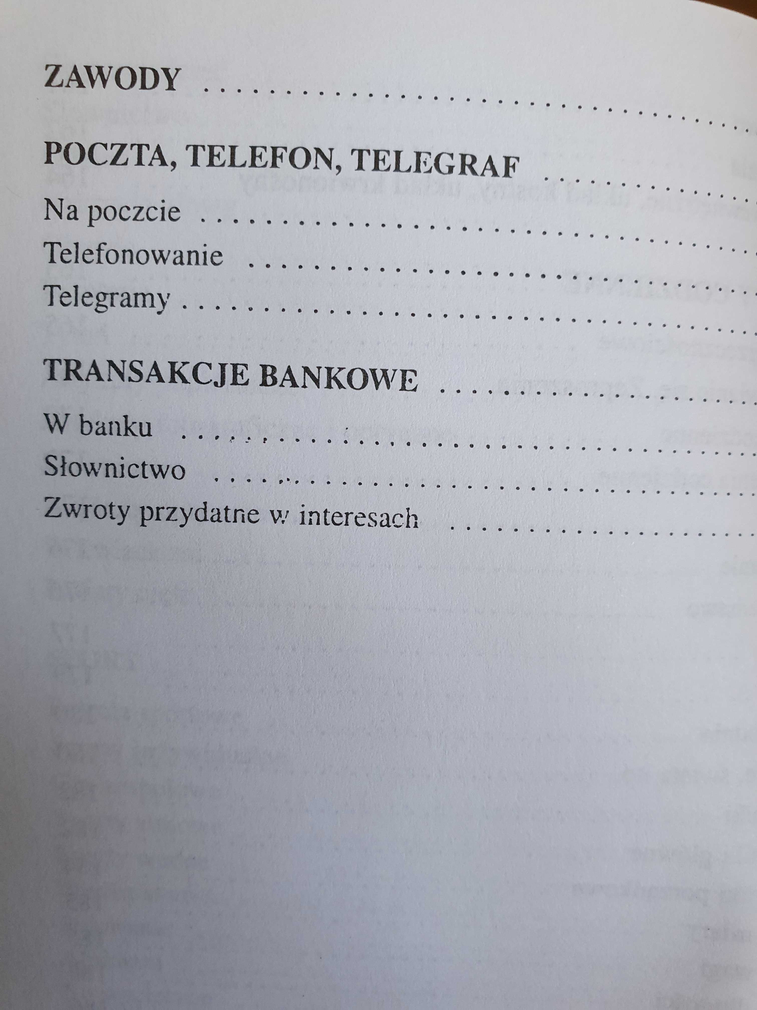 Kieszonkowy slownik Rozmowki polsko-portugalskie