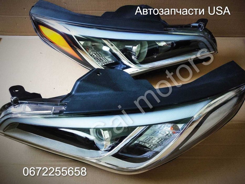 Фара фонарь передняя левая правая Hyundai Sonata LF YF Корея США